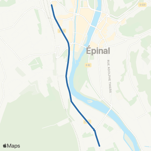 Fluo 88 Épinal map