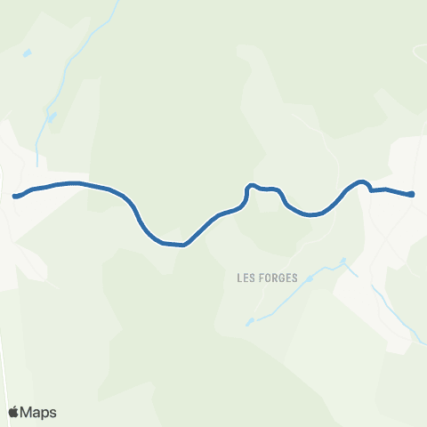 Fluo 88 - Scolaires Charmois-Dvt-Bruyères / le Roulier map