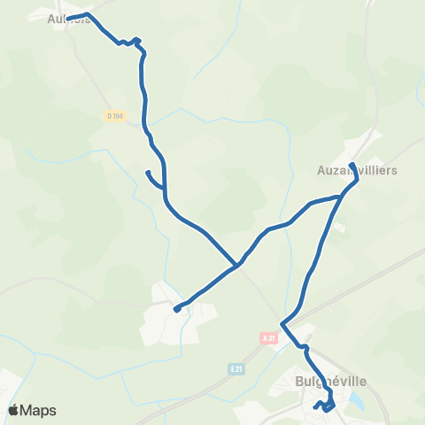 Fluo 88 - Scolaires Aulnois / Bulgnéville map