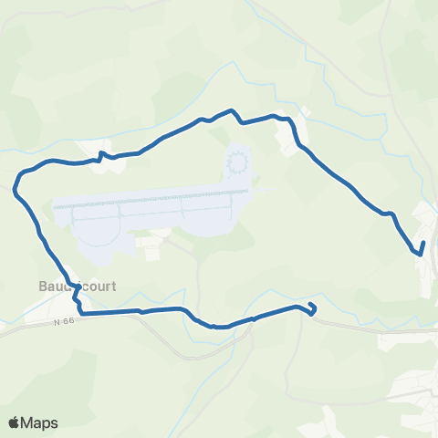 Fluo 88 - Scolaires Ramecourt / Poussay map