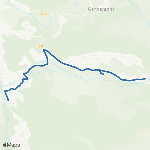 Fluo 88 - Scolaires Basse-sur-le-Rupt map