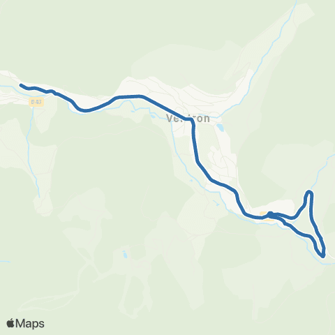 Fluo 88 - Scolaires Ventron map