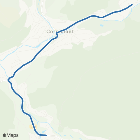 Fluo 88 - Scolaires Cornimont map