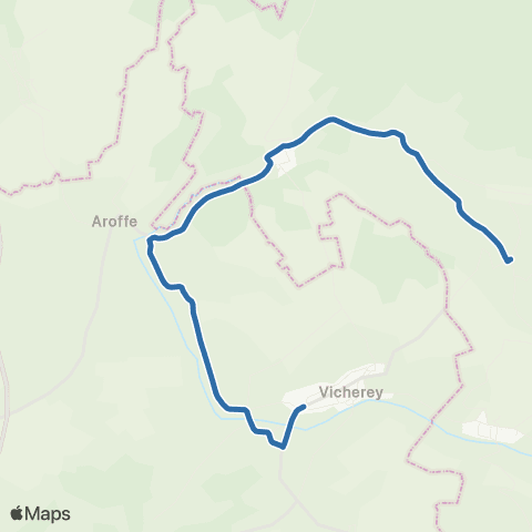 Fluo 88 - Scolaires Tramont-Lassus / Vicherey map