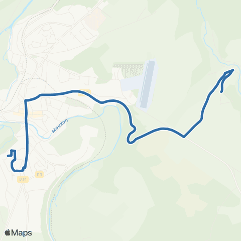 Fluo 88 - Scolaires Rollainville / Neufchâteau map
