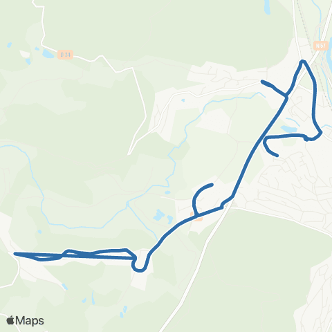 Fluo 88 - Scolaires St-Nabord map