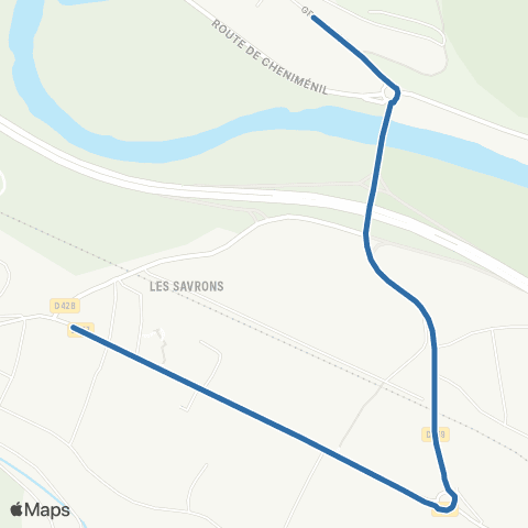 Fluo 88 - Scolaires Jarménil / Pouxeux map