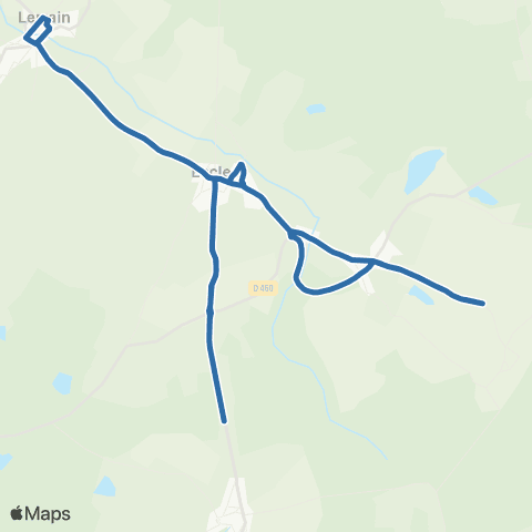 Fluo 88 - Scolaires Escles / Viomenil / Lerrain map