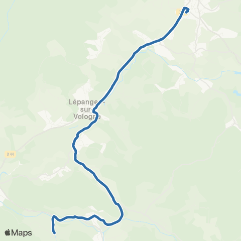 Fluo 88 - Scolaires Xamontarupt / Bruyères map