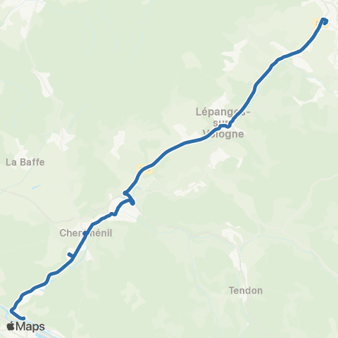 Fluo 88 - Scolaires Jarménil / Bruyères map