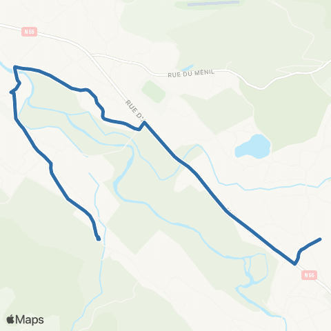 Fluo 88 - Scolaires Ramonchamp / le Thillot map