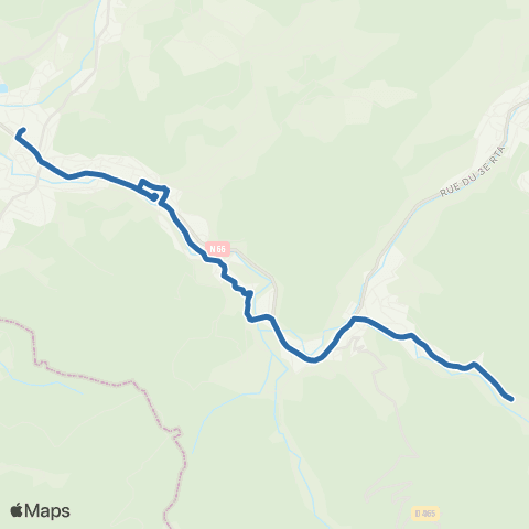 Fluo 88 - Scolaires St-Maurice-sur-Moselle / le Thillot map