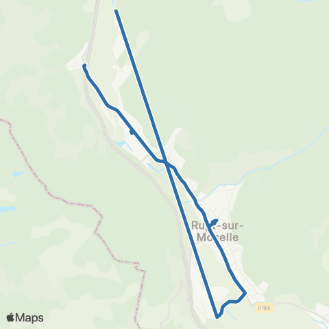 Fluo 88 - Scolaires Rupt-sur-Moselle map