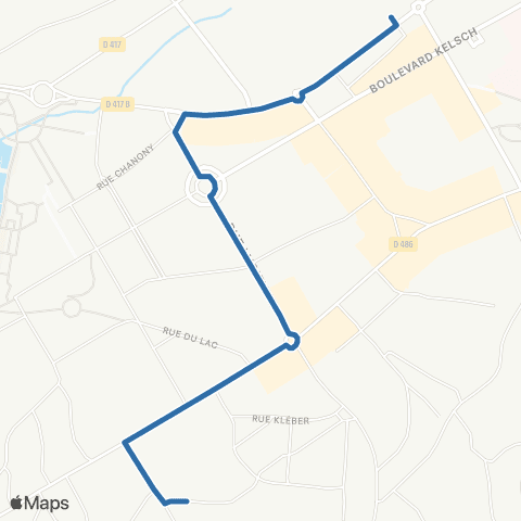 Fluo 88 - Scolaires Gérardmer map