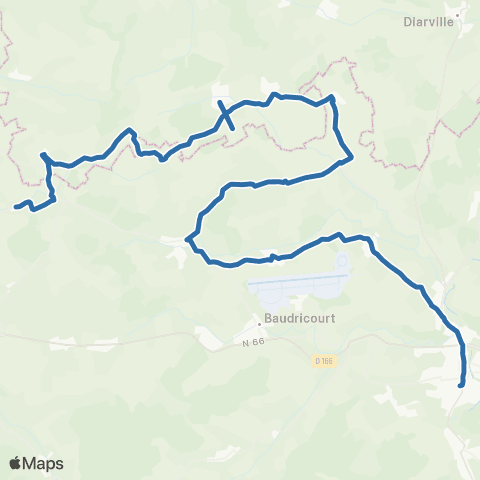 Fluo 88 - Scolaires Chef-Haut / Mirecourt map