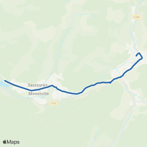 Fluo 88 - Scolaires Saulxures-sur-Moselotte / Cornimont map