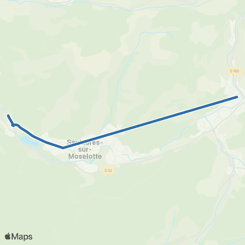 Fluo 88 - Scolaires Saulxures-sur-Moselotte / Cornimont map
