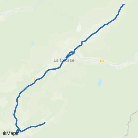 Fluo 88 - Scolaires La Bresse / Cornimont map