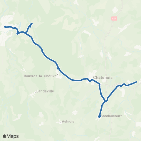 Fluo 88 - Scolaires Houécourt / Neufchâteau map