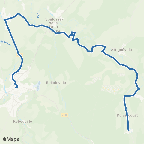 Fluo 88 - Scolaires Courcelles-SS-Châtenois / Neufchâteau map