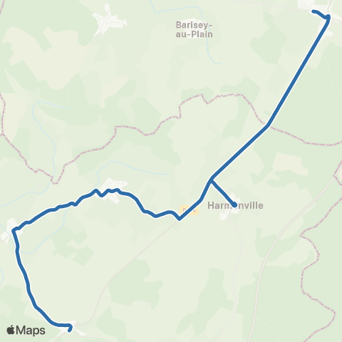 Fluo 88 - Scolaires Martigny-les-Gerbonvaux / Colombey map
