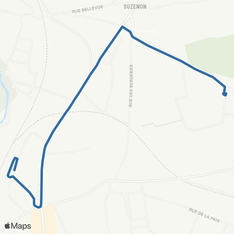Fluo 88 - Scolaires Neufchâteau map