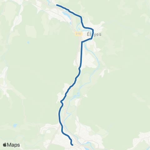 Fluo 88 - Scolaires St-Nabord / Remiremont map