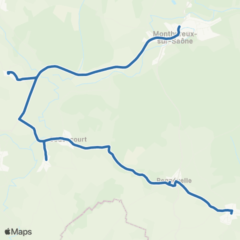 Fluo 88 - Scolaires Martinvelle / Monthureux-sur-Saône map