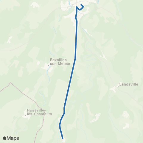 Fluo 88 - Scolaires Sartes / Neufchâteau map