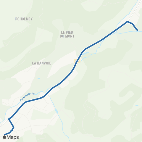 Fluo 88 - Scolaires Le Val-d-Ajol map