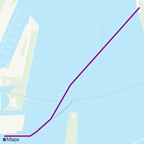 ARTM Vieux-Port - Île Sainte-Hélène map