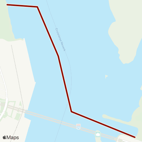 ARTM Montréal-Mercier - Île Charron map