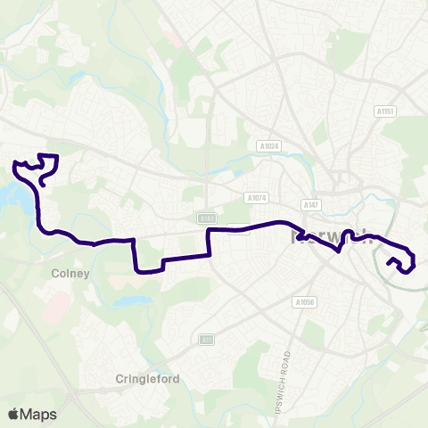 First Norfolk & Suffolk Forecourt - Morrisons map