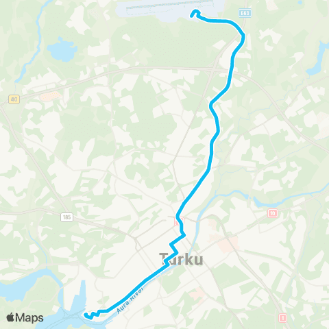 Föli Lentoasema-Keskusta-Satama map