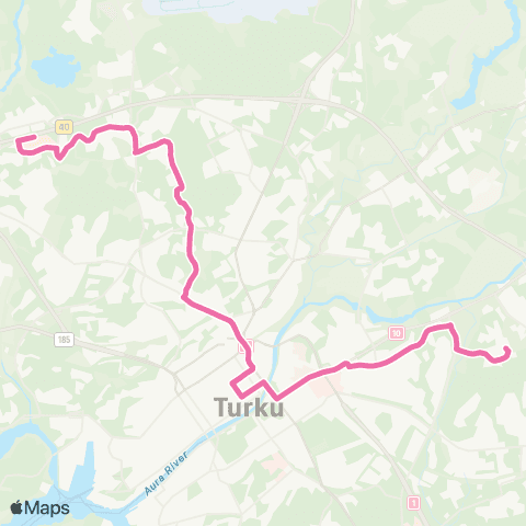 Föli Kohmo-Keskusta-Nättinummi-Mylly map