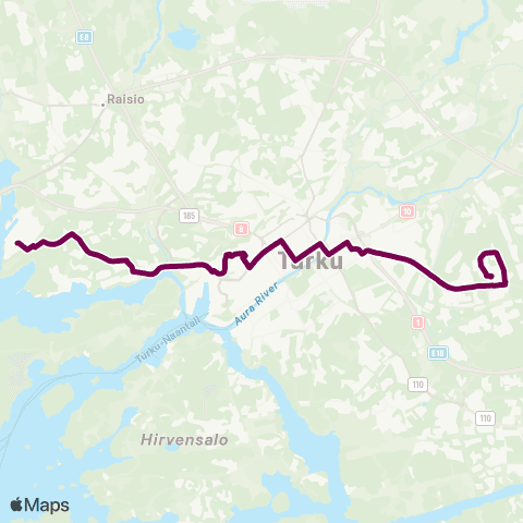 Föli Varissuo-Keskusta-Perno map