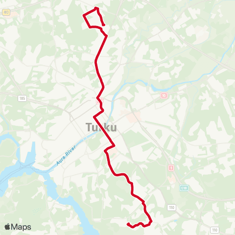 Föli Runosmäki-Keskusta-Harittu map
