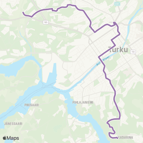 Föli Uittamo-Keskusta-Härkämäki map