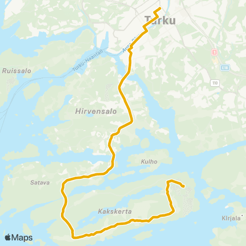 Föli Puutori-Brinkhall-Kakskerta map