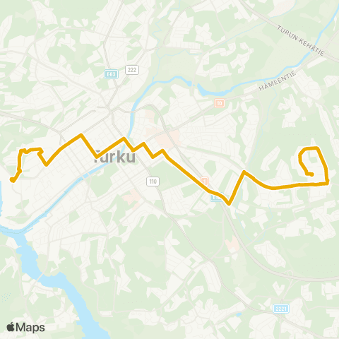 Föli Varissuo-Keskusta-Kirstinpuisto-Herttuankulma map