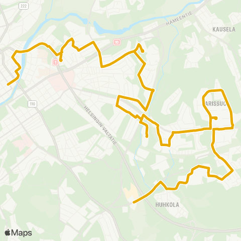Föli Skanssi-Kohmo-Keskusta map