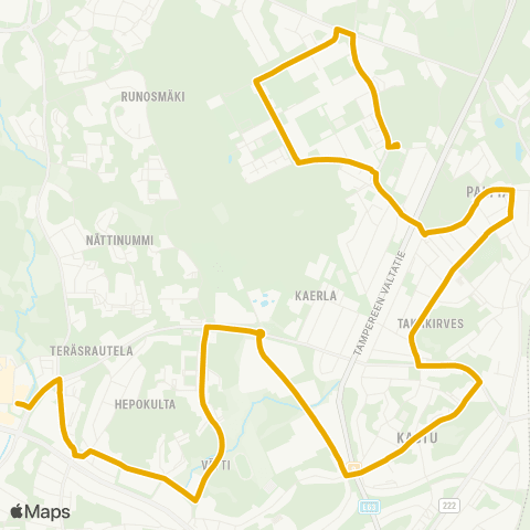Föli Runosmäki-Länsikeskus map