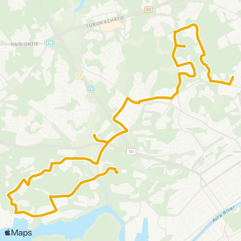 Föli Rautalankatu-Pansio map