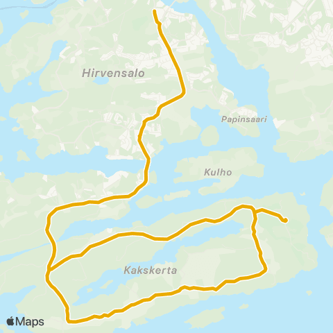 Föli Syvälahden koulu-Haarla-Kakskerta map