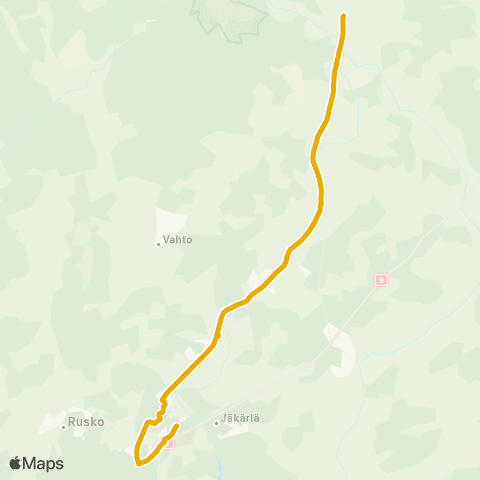Föli Tortinmäki-Yli-Maarian koulu map