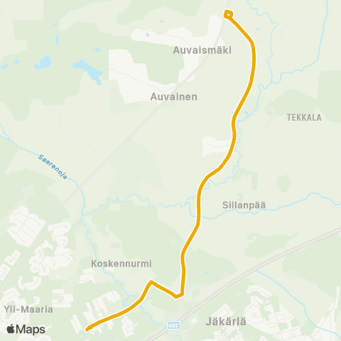 Föli Auvaismäki-Yli-Maarian koulu map