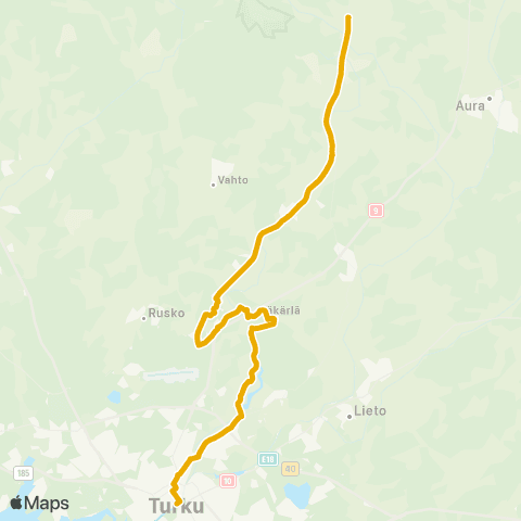Föli Tortinmäki-Paattinen-Moisio-Jäkärlä-Keskusta map