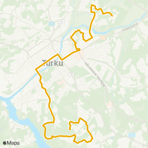 Föli Halinen-Ylioppilaskylä-Keskusta-Ilpoinen map