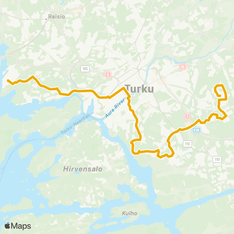 Föli Varissuo-Harittu-Uittamo-Perno map