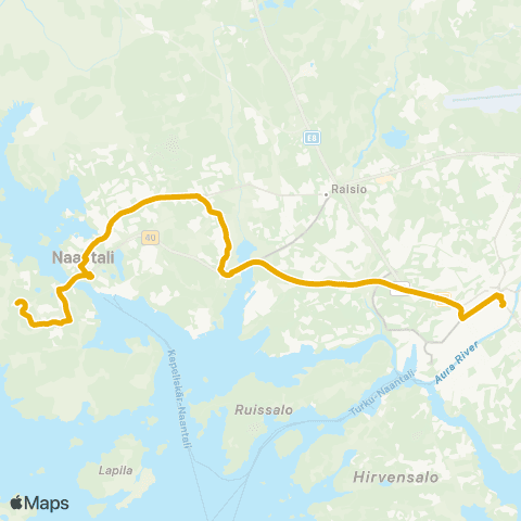 Föli Puutori-Kaanaa-Naantali-Luonnonmaa map